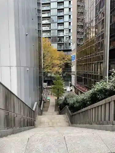 宮益御嶽神社の景色