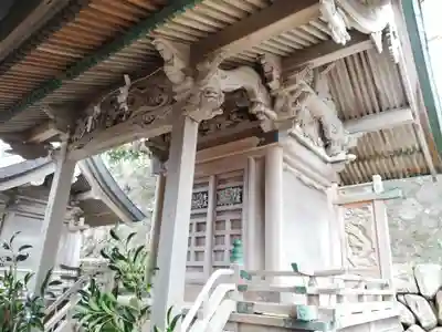 出羽神社の芸術