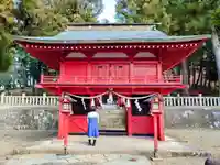 一宮浅間神社の山門・神門