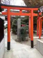 三輪神社の鳥居