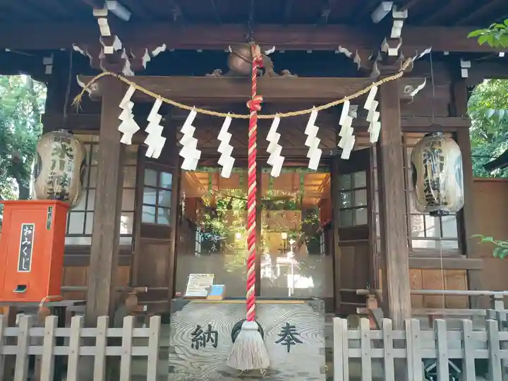 神明氷川神社(東京都)