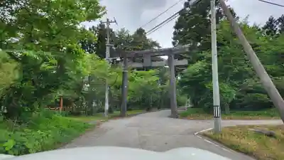 小平潟天満宮(福島県)