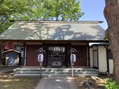 蘇我比咩神社の本殿・本堂