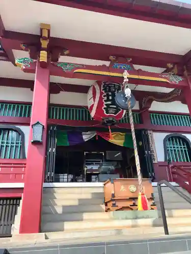 放生寺の本殿・本堂