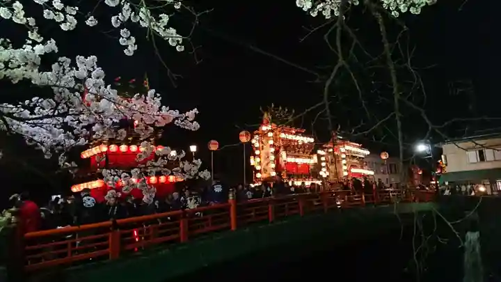 気多若宮神社のお祭り