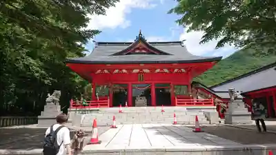 赤城神社の本殿・本堂