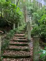 黒田原神社の周辺