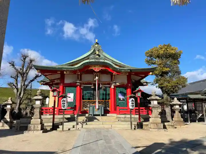 日吉神社の本殿・本堂
