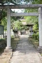 白髪神社の鳥居