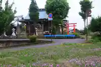 熊野福藏神社の周辺
