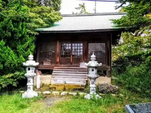 住吉神社（入水神社）の末社・摂社