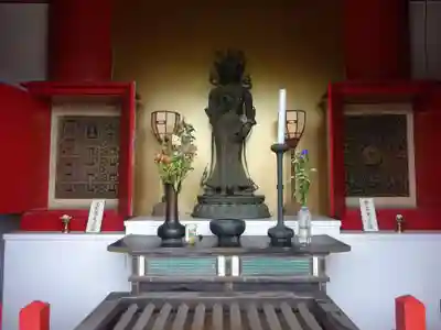 高幡不動尊 金剛寺の仏像