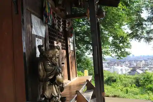 妙見神社の本殿・本堂
