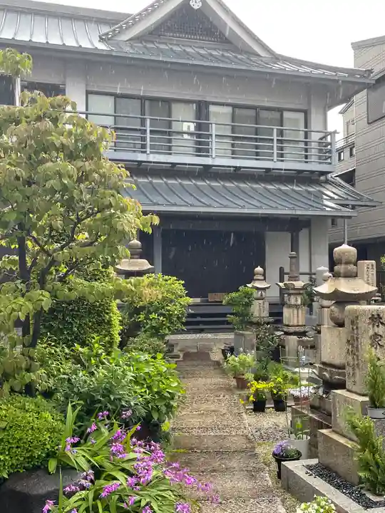 全慶院の本殿・本堂