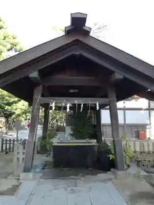 意富比神社の手水舎