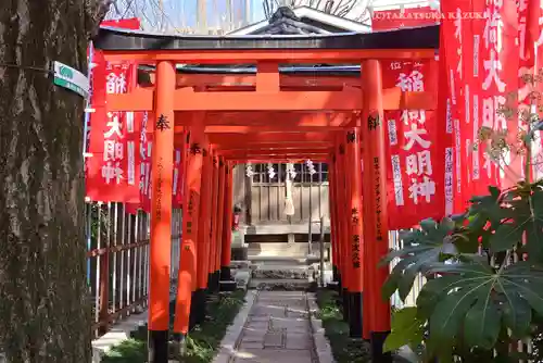下神明天祖神社(東京都)