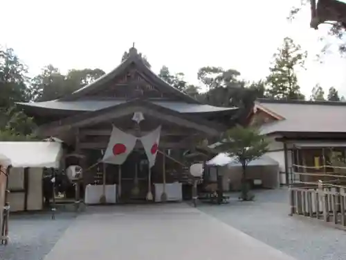 井伊谷宮の本殿・本堂