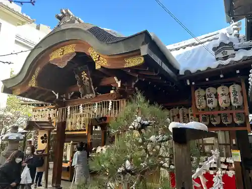 錦天満宮の本殿・本堂