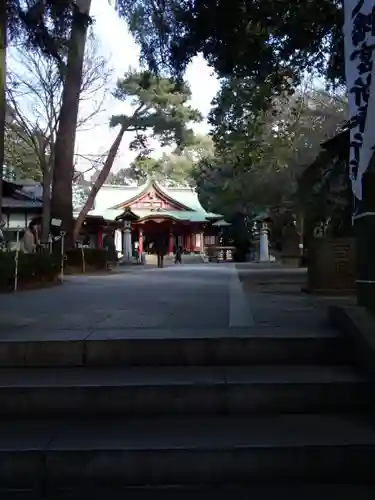 世田谷八幡宮のその他建物