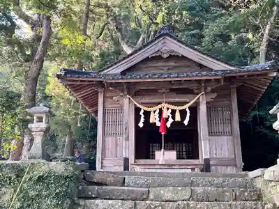 厳原八幡宮神社の末社・摂社