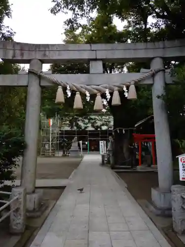 新田神社(東京都)
