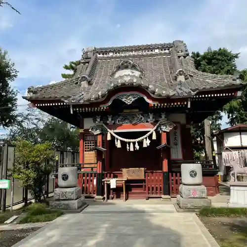 駒形神社の本殿