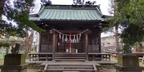 井細田八幡神社(神奈川県)