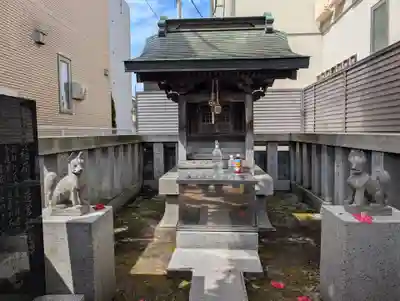 椿森稲荷社(神奈川県)