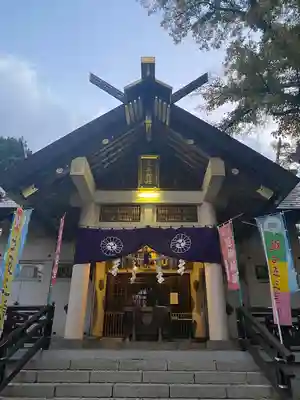 豊平神社の本殿・本堂