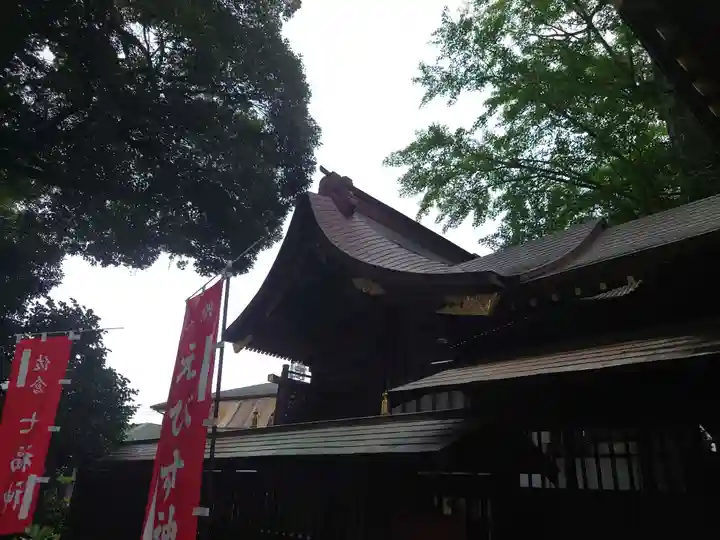 麻賀多神社の本殿・本堂