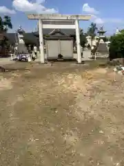 神明社（五郎丸神明社）の鳥居