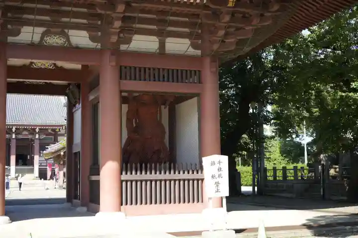 池上本門寺の像