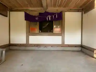 八雲神社の本殿・本堂