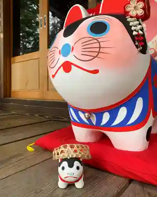 滑川神社 - 仕事と子どもの守り神(福島県)