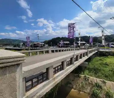 加茂神社の周辺
