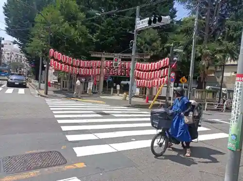鳩森八幡神社(東京都)