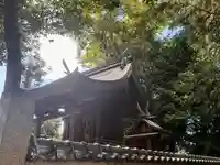 勝手神社の本殿・本堂