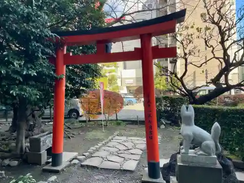 羽衣町厳島神社（関内厳島神社・横浜弁天）(神奈川県)