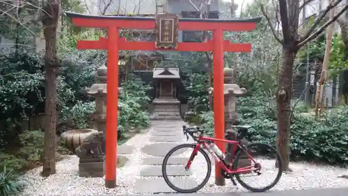 安平神社の鳥居