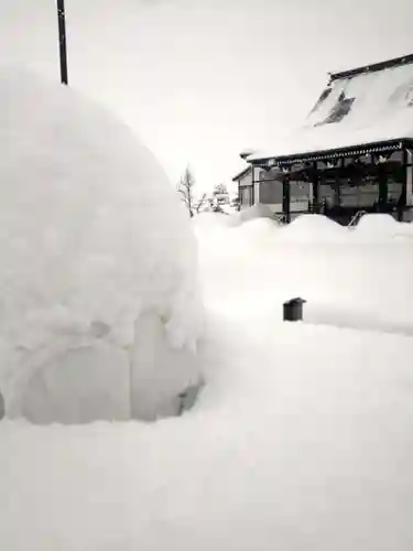 雨竜　専福寺の景色