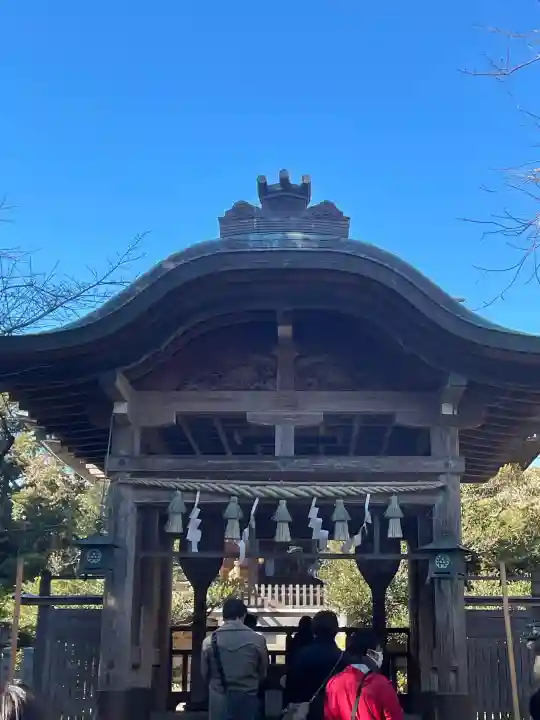 江島神社の本殿・本堂