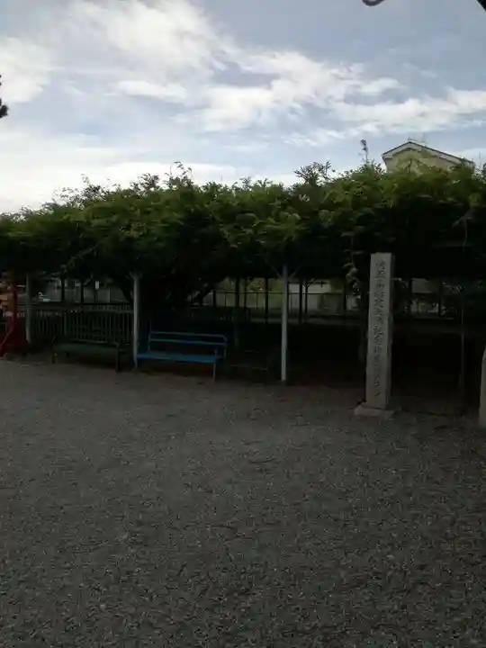 菖蒲神社の庭園