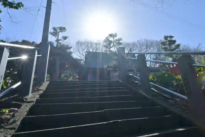 白山媛神社(新潟県)
