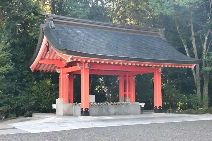 宇佐神宮の手水舎