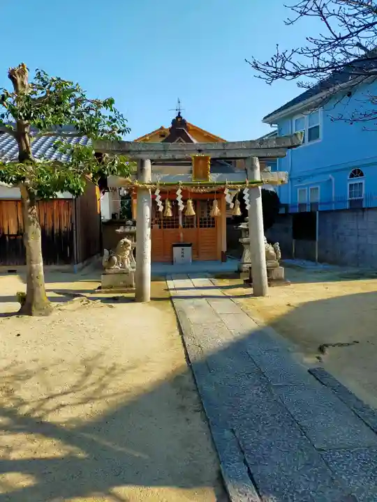 小山産土神社(大阪府)