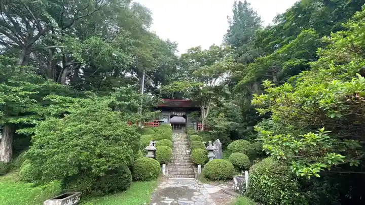 登米神社(宮城県)
