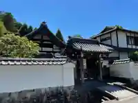 正因庵の山門・神門