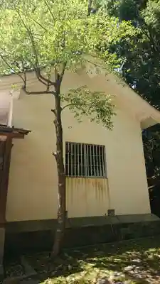 居神神社の本殿・本堂