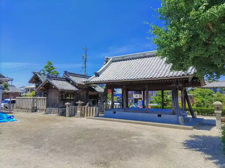 鍬山神社(弐屋敷)の本殿・本堂