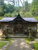 大石見神社(鳥取県)